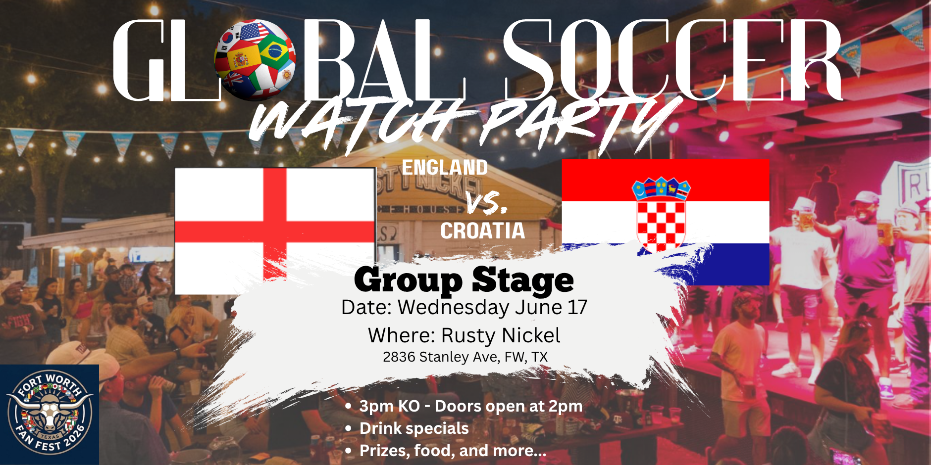 England Vs Croatia